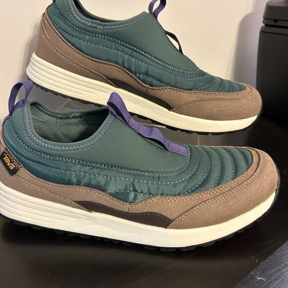 Womens TEVA sz 9 ReEMBER VISTAVERSE Slip On Shoes - Picture 2 of 7